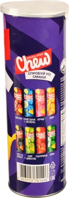 Чіпси Chew 160г bbq