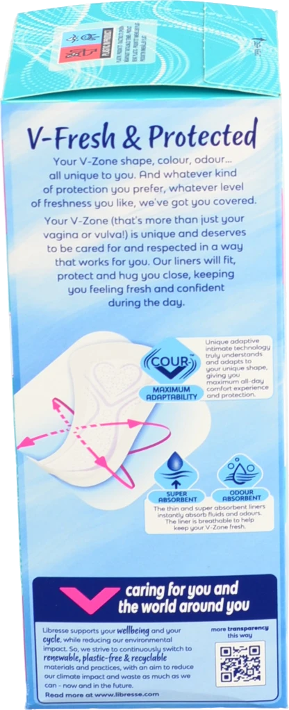 Прокладки Libresse гігієнічні dailies fresh long 26