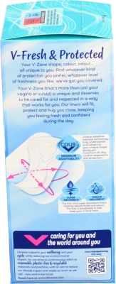 Прокладки Libresse гігієнічні dailies fresh long 26