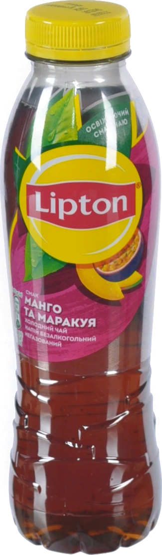 Чай холодний чорний манго маракуя Lipton 500 мл