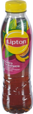 Чай холодний чорний манго маракуя Lipton 500 мл