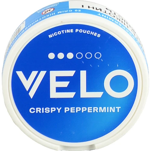Подушечки нікотиновмісні безтютюнові Crispy peppermint Класичний