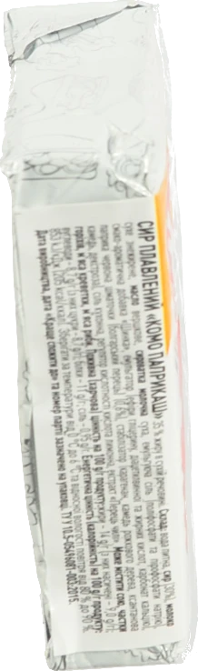 Сир пл. Комо 75г 35 паприкаш з болг.пер.та чилі брикет