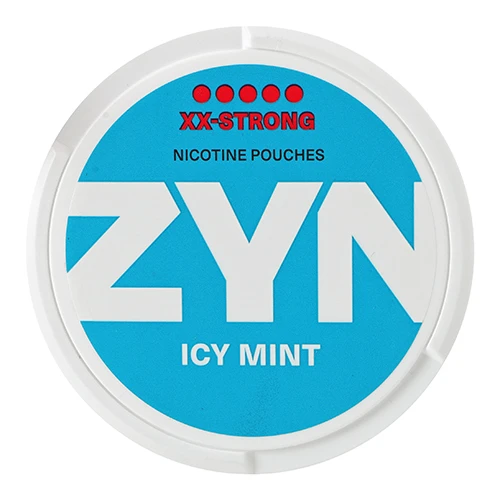 Безтютюнові подушечки Zyn Icy Mint XX-Strong нікотиновмісні