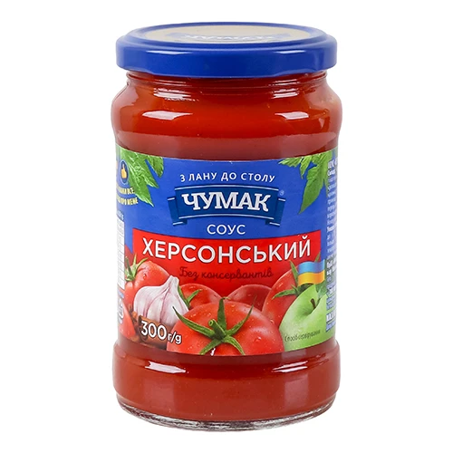 Соус Чумак 300г херсонський скло