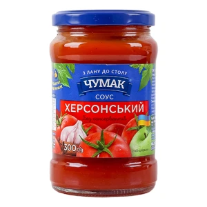 Соус Чумак 300г херсонський скло