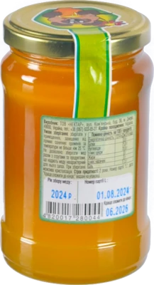 Мед Нектар 400г натуральний квiткове рiзнотрав 'я