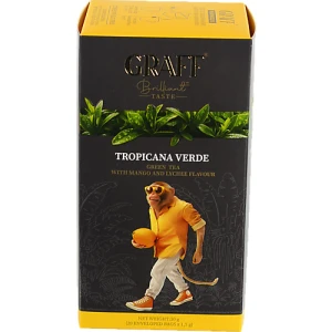 Чай Graff 20п тропічний зелений