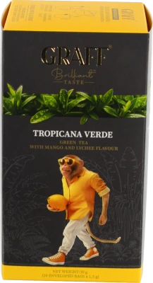Чай Graff 20п тропічний зелений