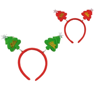 Обруч новорічний Merry Christmas асортимент тип 7