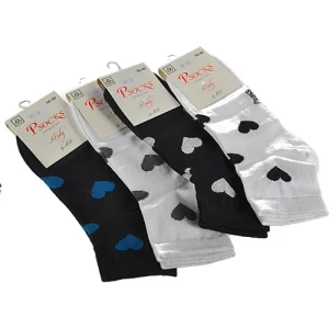 Шкарпетки Psocks жін. серце р36-40