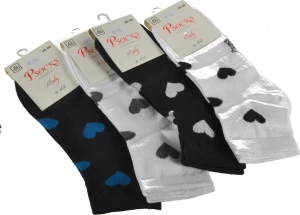 Шкарпетки Psocks жін. серце р36-40