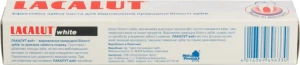 Паста зубна Alpenminze White Lacalut 75мл