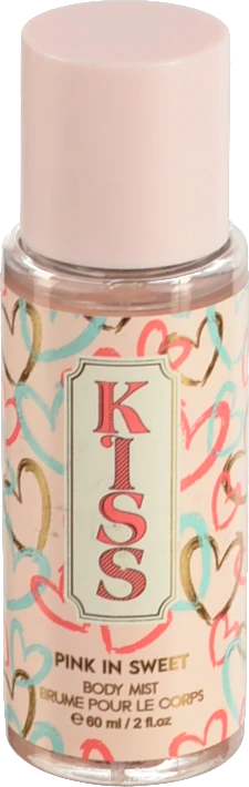 Спрей Pink in Sweet 60мл д.тіла kiss B0068-LO