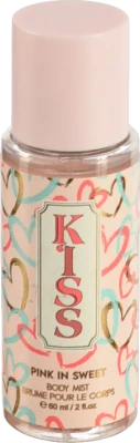 Спрей Pink in Sweet 60мл д.тіла kiss B0068-LO