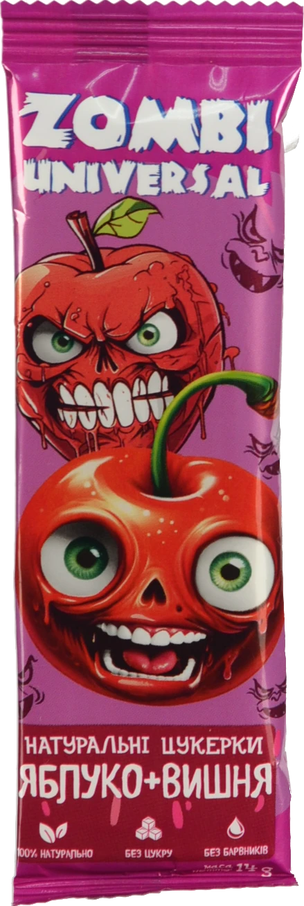 Фруктова цукерка Sweet melodies 14г яблуко вишня