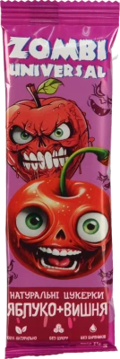 Фруктова цукерка Sweet melodies 14г яблуко вишня