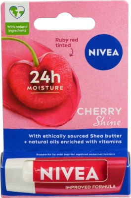 Бальзам д.губ Nivea 4.8г lip care вишневе сяйво