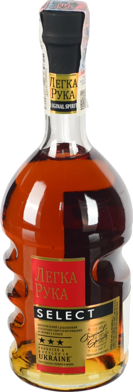 Напій спиртн Селект Select з дод коньячн спиртів 3 р витр 0.5л12
