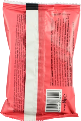 Пончик LittleHappy bakery 60г чорничний джем глазурь