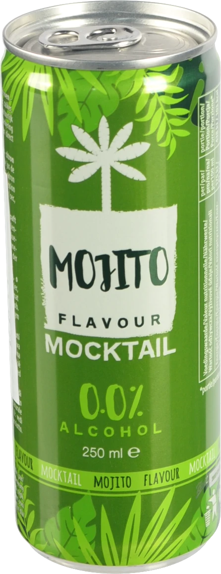 Напій Mocktail 0.25л мохіто безалкогольний
