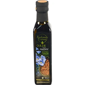 Олія Приватна олійня 250мл лляна