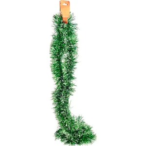 Новорічна мішура 9см*200см асортимент тип 5