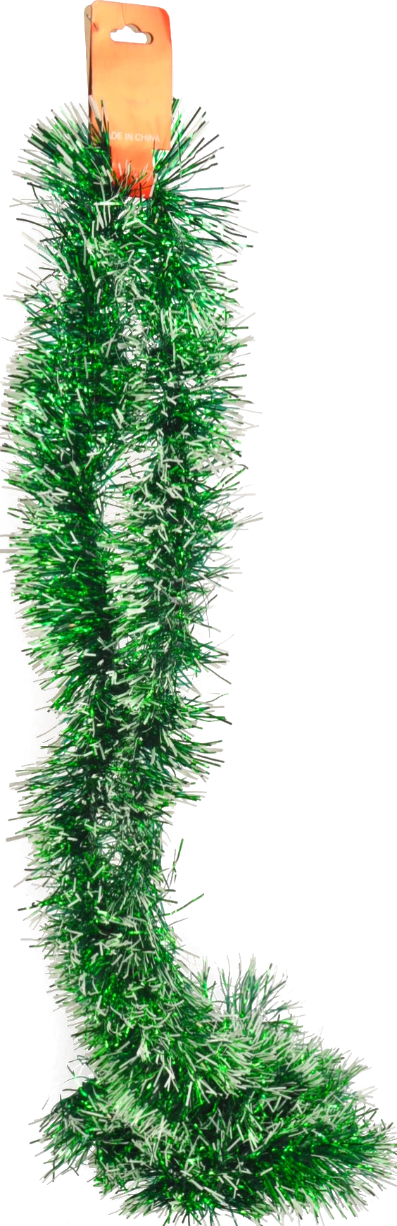 Новорічна мішура 9см*200см асортимент тип 5