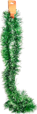 Новорічна мішура 9см*200см асортимент тип 5