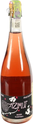 Вино Azimut 0,75 л Brut Nature – рожеве ігристе сухе