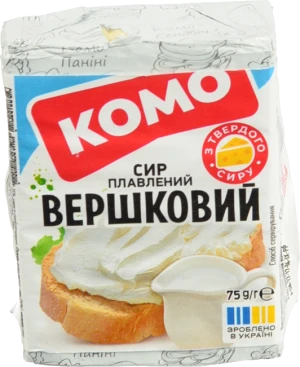 Сир пл. Комо 75г 35 вершковий брикет