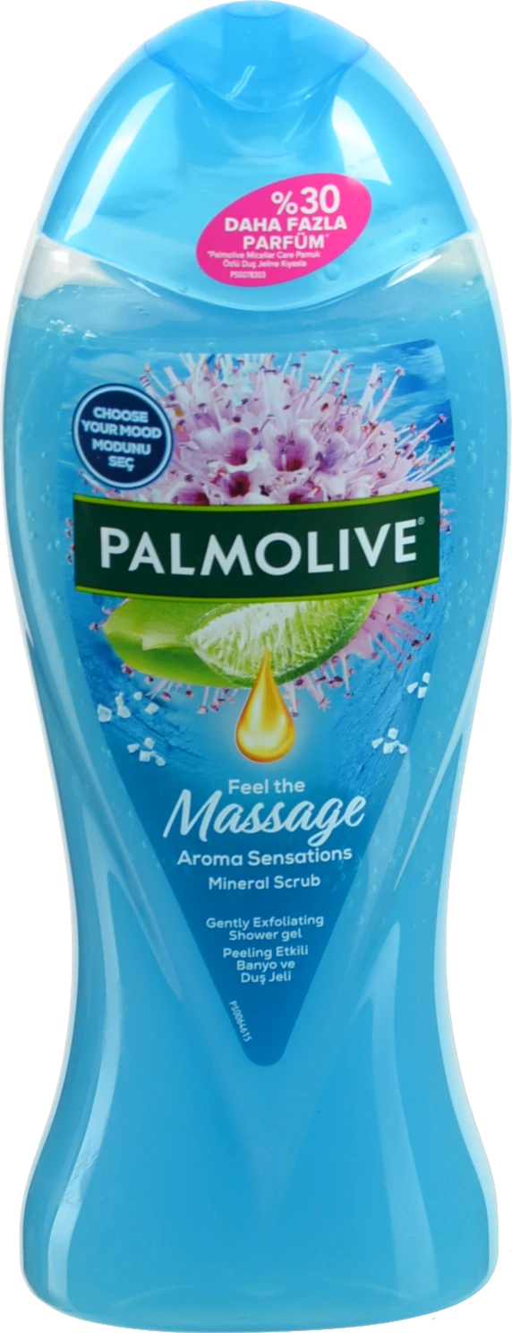 Гель д.душу Палмолів 500мл мінеральний масаж ар