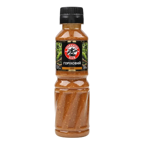 Горіховий соус Хоккайдо Клуб 165мл
