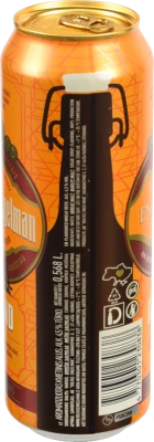 Пиво пшеничне світле нефільтроване пастеризоване Ель «Volfas Engelman BLOND (belgian style wheat ale)», 4,5%, 0,568 л, б.м.
