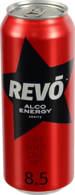 Напій слабоалкогольний Revo 0.5л 8.5% вишня