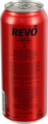 Напій слабоалкогольний Revo 0.5л 8.5% вишня