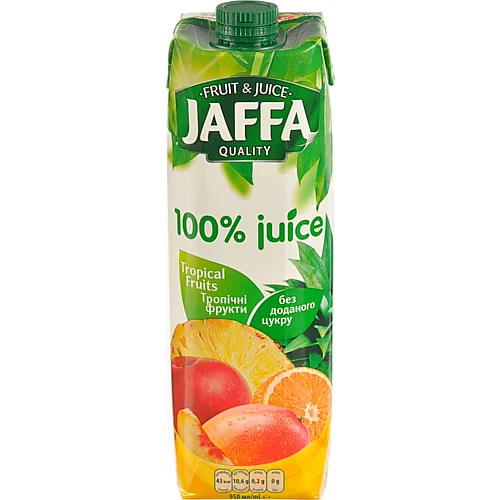 Нектар Джаффа 0,95л мультифрукт