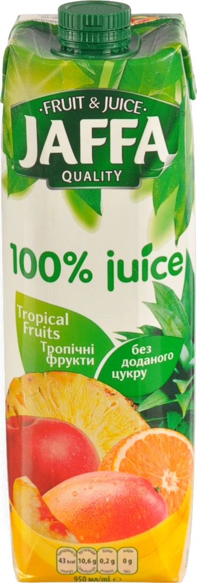 Нектар Джаффа 0,95л мультифрукт