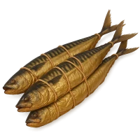 Риба копчена та в'ялена