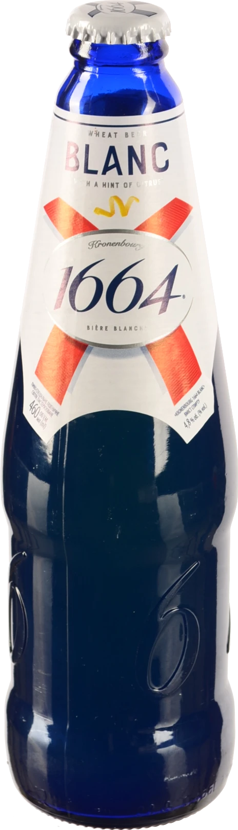 Пиво Kronenbourg 1664 Blanc 460мл