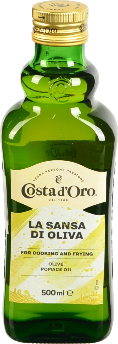 Олія оливкова Pomace Costa D'oro 0.5л скл.
