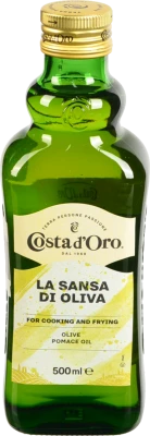 Олія оливкова Pomace Costa D'oro 0.5л скл.