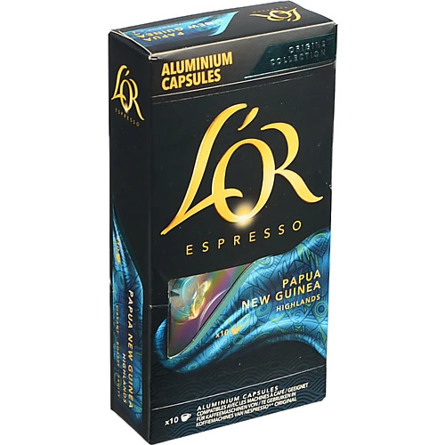Кава LOR 52гх10 espr papua new guinea мелена капсули