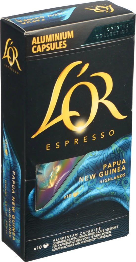 Кава LOR 52гх10 espr papua new guinea мелена капсули