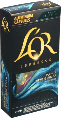 Кава LOR 52гх10 espr papua new guinea мелена капсули