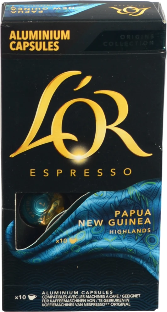 Кава LOR 52гх10 espr papua new guinea мелена капсули