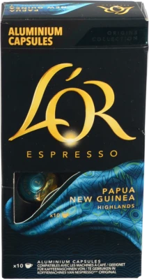 Кава LOR 52гх10 espr papua new guinea мелена капсули