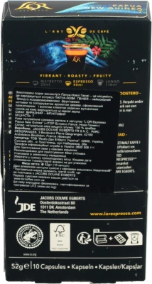 Кава LOR 52гх10 espr papua new guinea мелена капсули