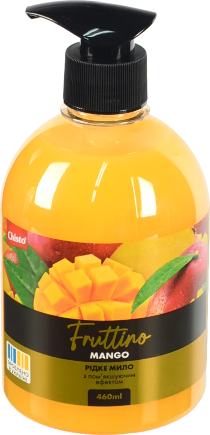 Мило Fruttino 460мл mango