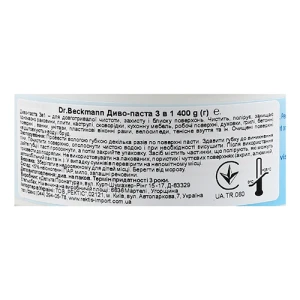 Диво-паста Dr.Backman 400мл 3в1